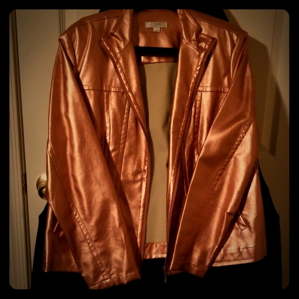 Erin bronze jacket Large